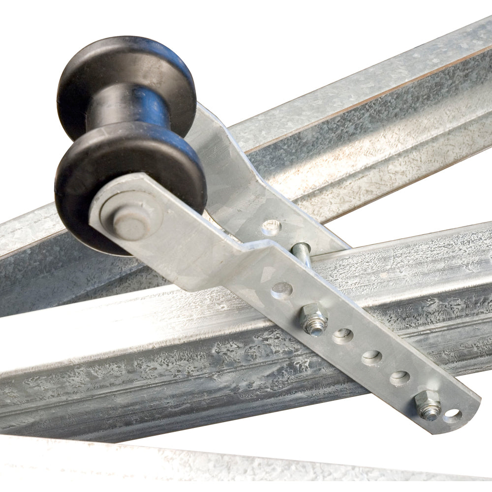 CE Smith 5 Adjustable Keel Roller Assembly f3 Tongue  Black 32003G