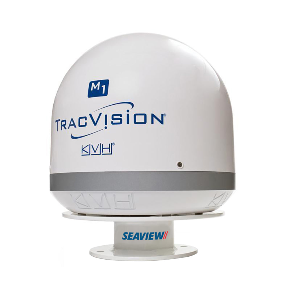 Seaview 3 Low Profile Satdome Mount fKVH M1M1DXTV1 Intellian i1  i2 Raymarine 33STV AMAGXF