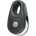 Ronstan Kite Block  Black wWhite Sheave Pair RF131012