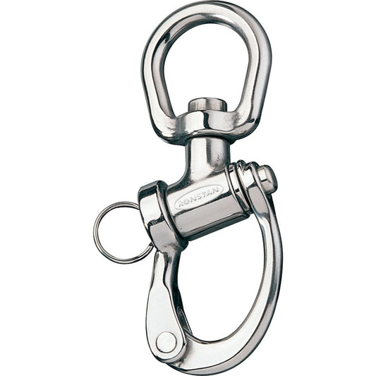 Ronstan Trunnion Snap Shackle  Large Swivel Bail  122mm 434 Length RF6321