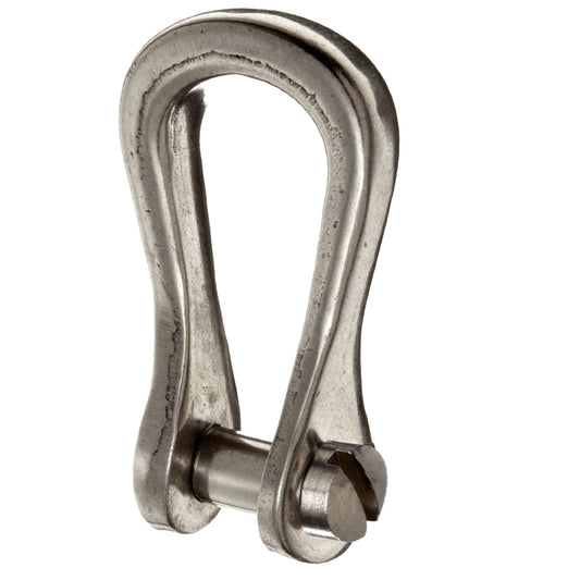Ronstan Narrow Slotted Pin Shackle  316 Pin  1332L x 516W RF614
