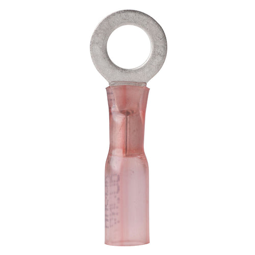 Ancor 2218 Gauge  38 Heat Shrink Ring Terminal  25Pack 310625