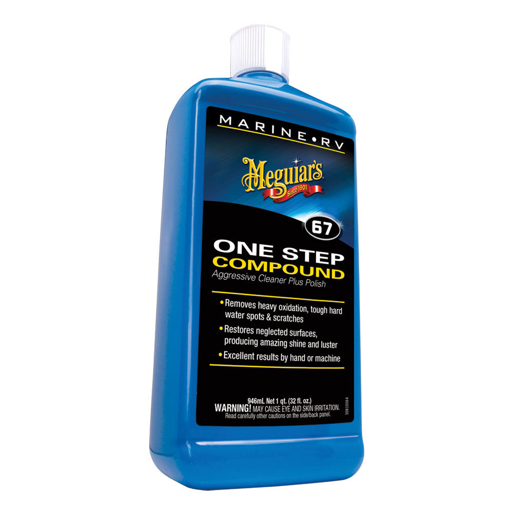 Meguiars 67 OneStep Compound  32oz M6732