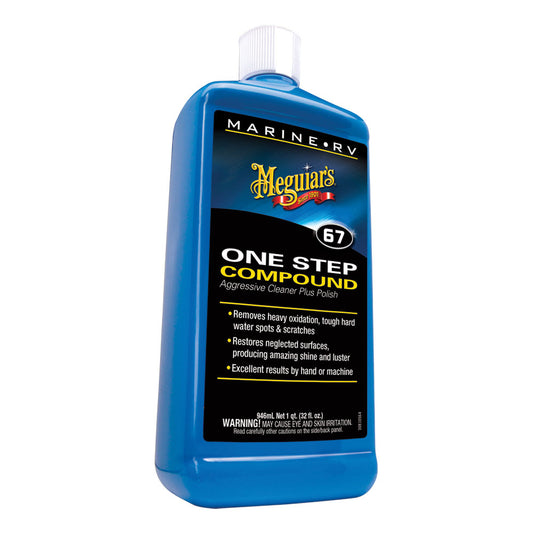 Meguiars 67 OneStep Compound  32oz M6732