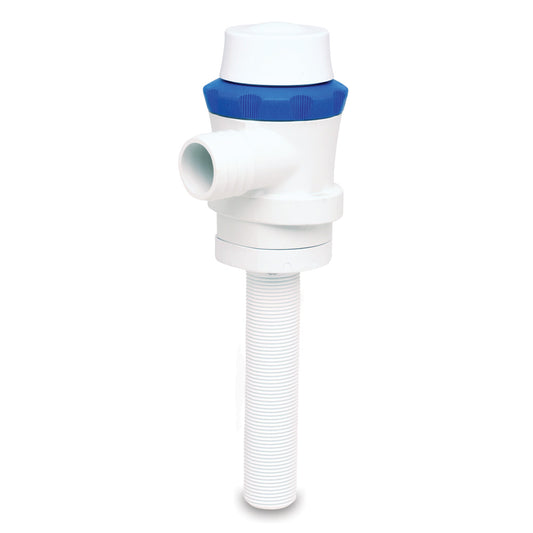 Shurflo by Pentair PIRANHA Straight Port Aerator 600 Livewell Pump  12 VDC 600 GPH 35701210