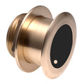 Garmin Bronze Thruhull Wide Beam Transducer wDepth  Temp  12 Degree tilt 8pin  Airmar B175HW 0101218121