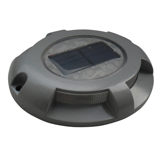 Dock Edge Panoramic Solar Dock Light 96286F
