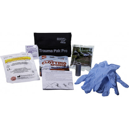 Adventure Medical Trauma Pak Pro wQuikClot Torniquet 20640293