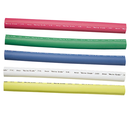 Ancor Adhesive Lined Heat Shrink Tubing  5Pack 6 12 to 8 AWG Assorted Colors 304506