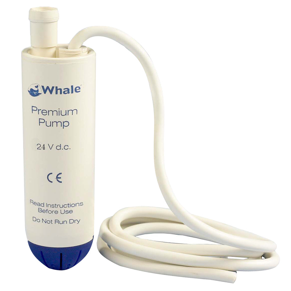 Whale Submersible Electric Galley Pump  24V GP1354