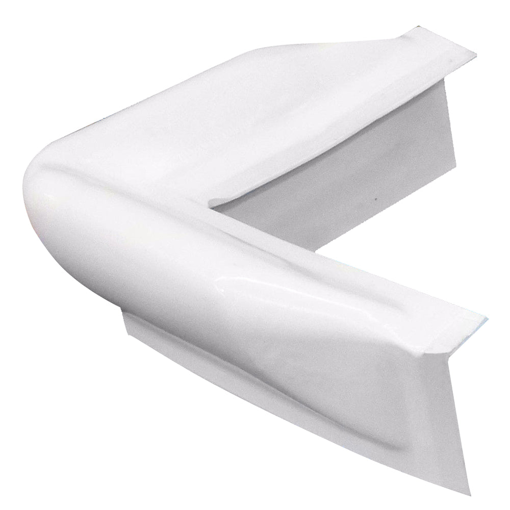 Dock Edge Dock Bumper Corner Dockguard  White 73103F