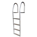 Dock Edge Fixed Eco  Weld Free Aluminum 4Step Dock Ladder 2074F