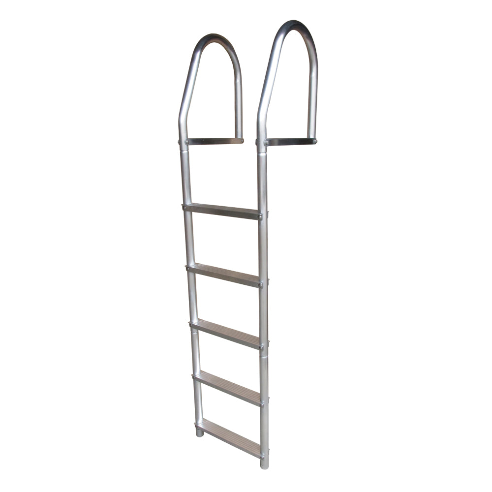 Dock Edge Fixed Eco  Weld Free Aluminum 5Step Dock Ladder 2075F