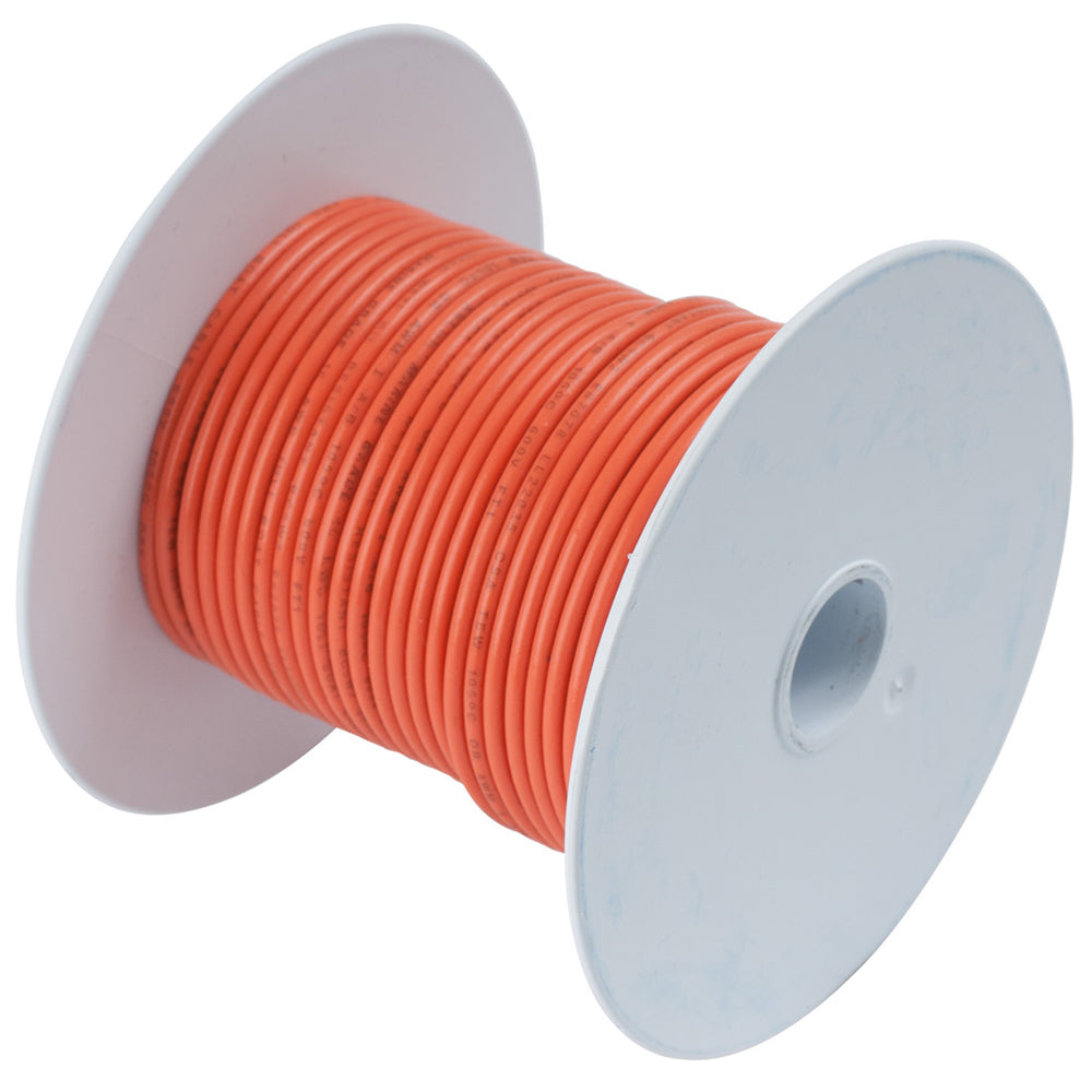 Ancor Orange 18 AWG Tinned Copper Wire  100 100510