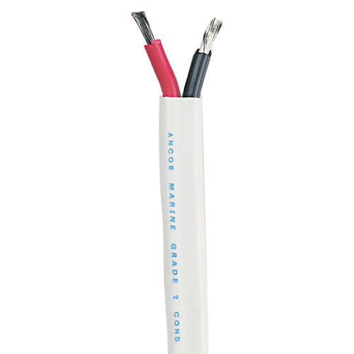 Ancor Standard Duplex Cable  Flat 122 AWG  2 x 3mm RedBlack  100 121310