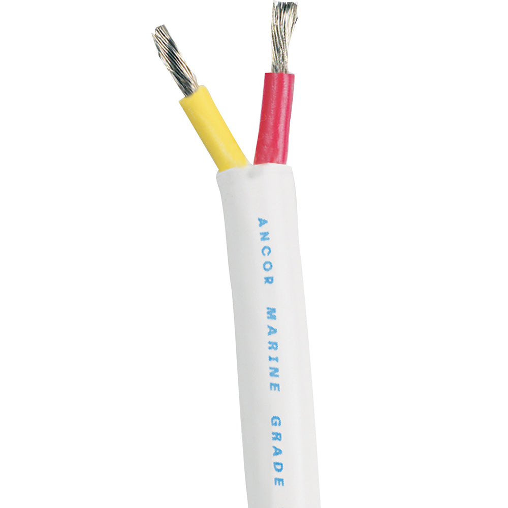 Ancor Safety Duplex Cable  122 AWG  RedYellow  Round  250 126325