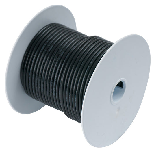 Ancor Black 10 AWG Tinned Copper Wire  250 108025