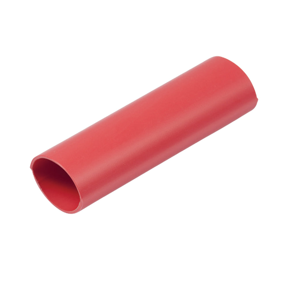 Ancor Heavy Wall Heat Shrink Tubing  1 x 48  1Pack  Red 327648