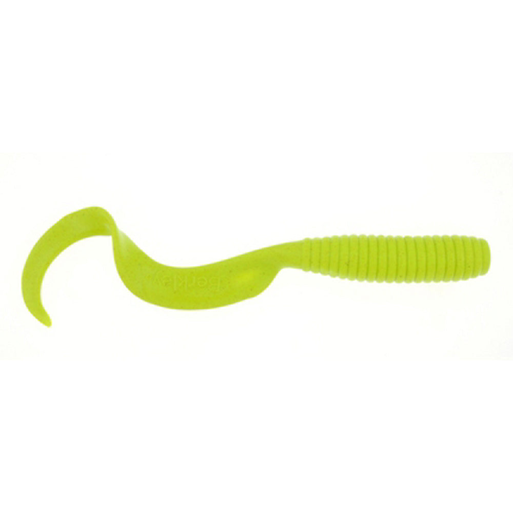 Berkley Gulp 6 Grub  Chartreuse 1130758