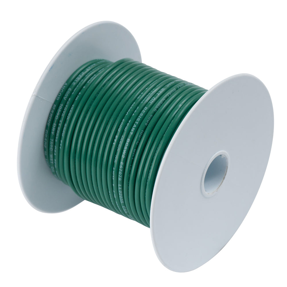 Ancor Green 8 AWG Tinned Copper Wire  25 111302