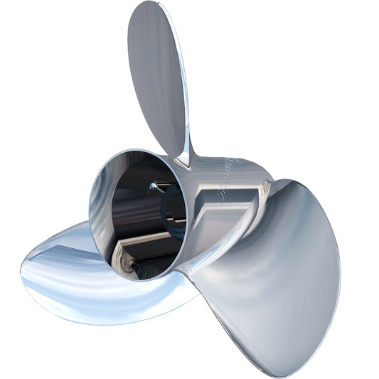 Turning Point Express Mach3 OS  Left Hand  Stainless Steel Propeller  OS1623L  3Blade  156 x 23 Pitch 31512320
