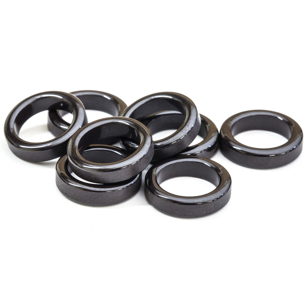 Tigress 516 Ceramic Kite Rings  Qty 8 88661