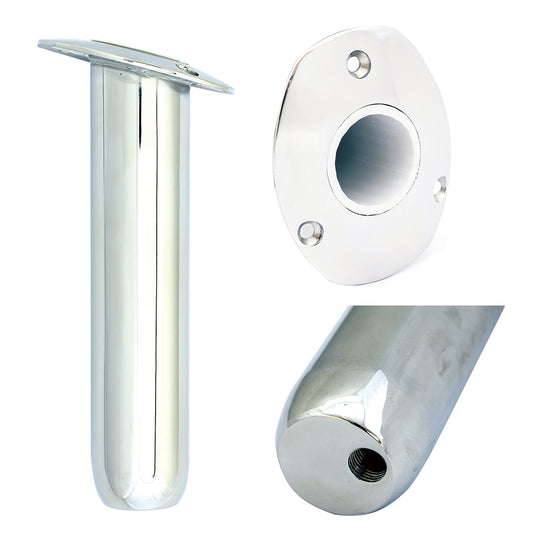 Tigress Oval Head Closed Base Rod Holder  0 Degree  9 88537