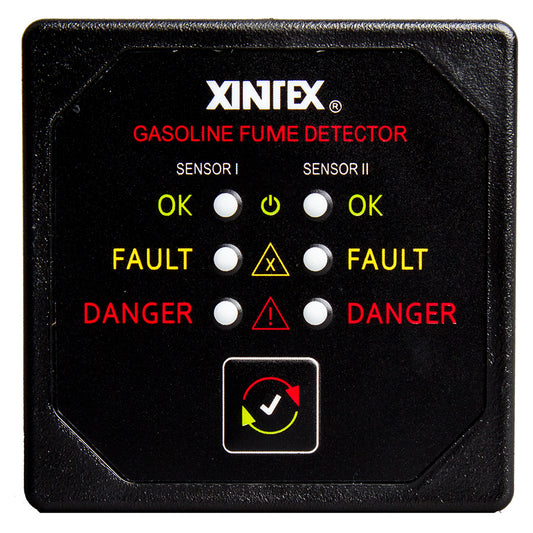 FireboyXintex Gasoline Fume Detector wDual Channel  1224V G2BR