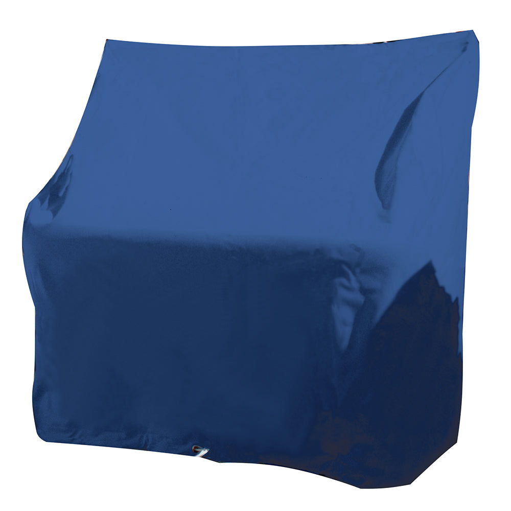 Taylor Made Large Swingback Boat Seat Cover  RipStop Polyester Navy 80245