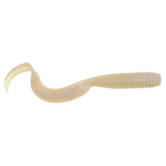 Berkley Gulp 6 Grub  White Glow 1130766