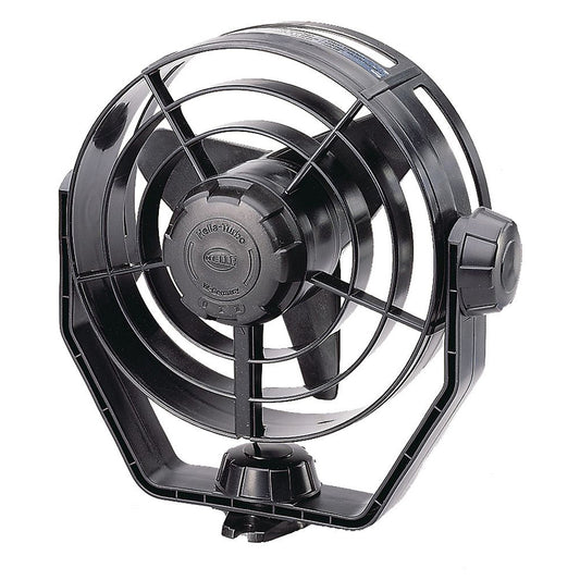 Hella Marine 2Speed Turbo Fan  12V  Black 003361002