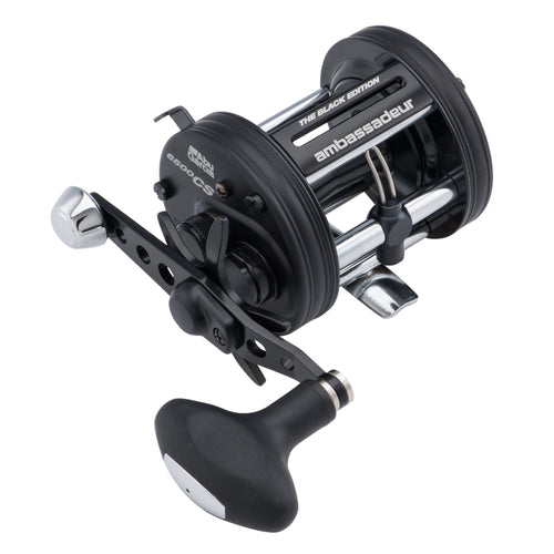Abu GarciaAmbassadeur Pro Rocket 6500BE  Black Edition 1403381