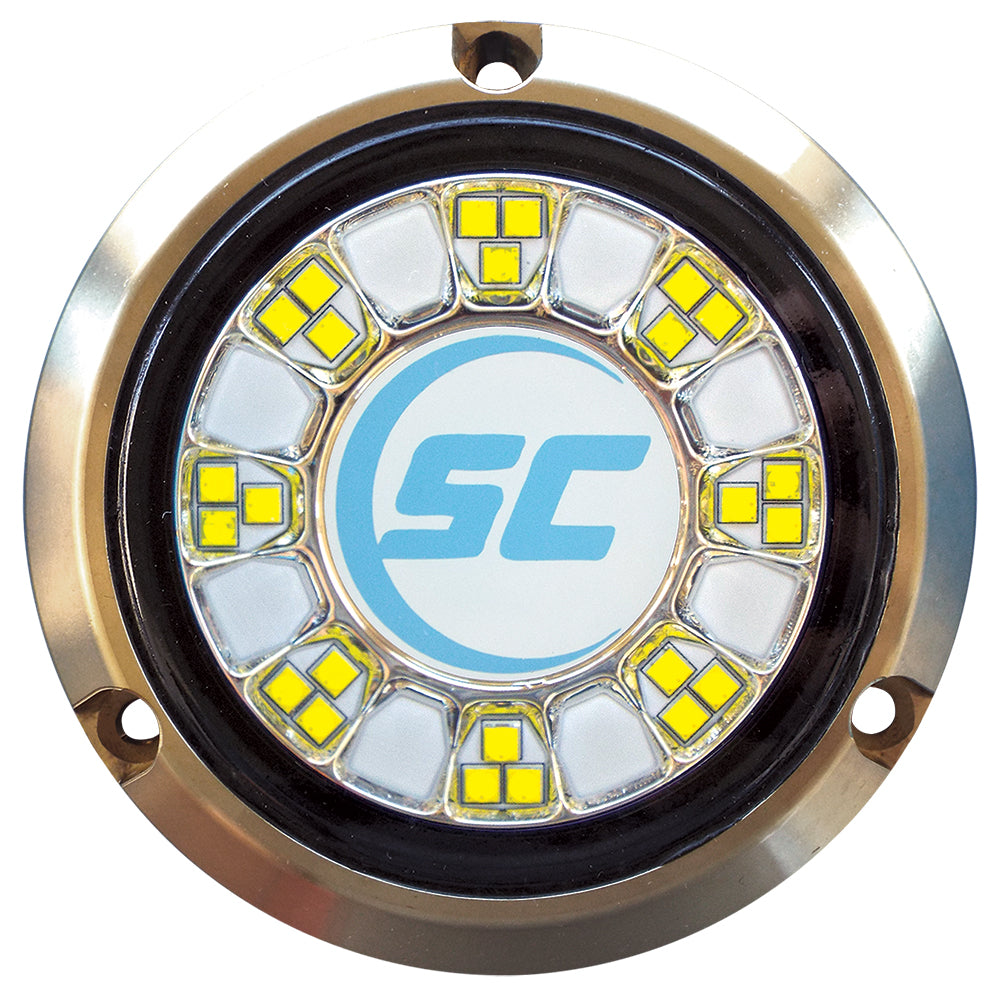 ShadowCaster SCR24 Bronze Underwater Light  24 LEDs  Bimini BlueGreat White SCR24BWBZ10