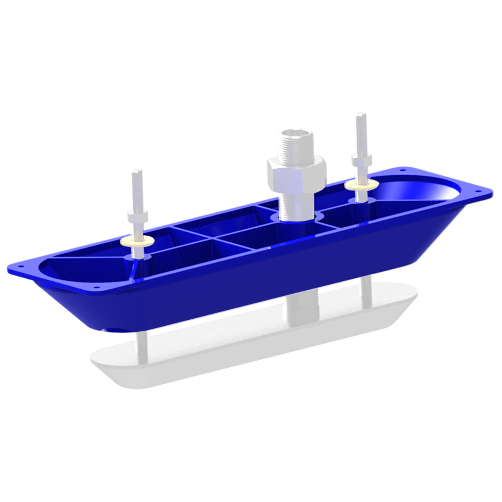 Navico StructureScan 3D ThruHull Transducer Fairing Block Only 00013581001
