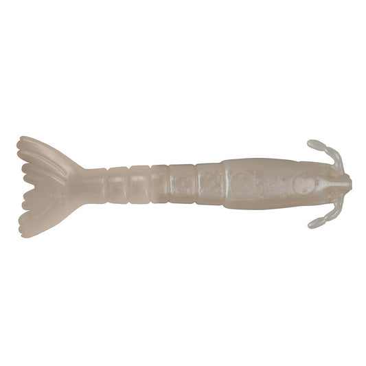 Berkley Gulp Alive Saltwater Shrimp  4  Pearl White 1130337