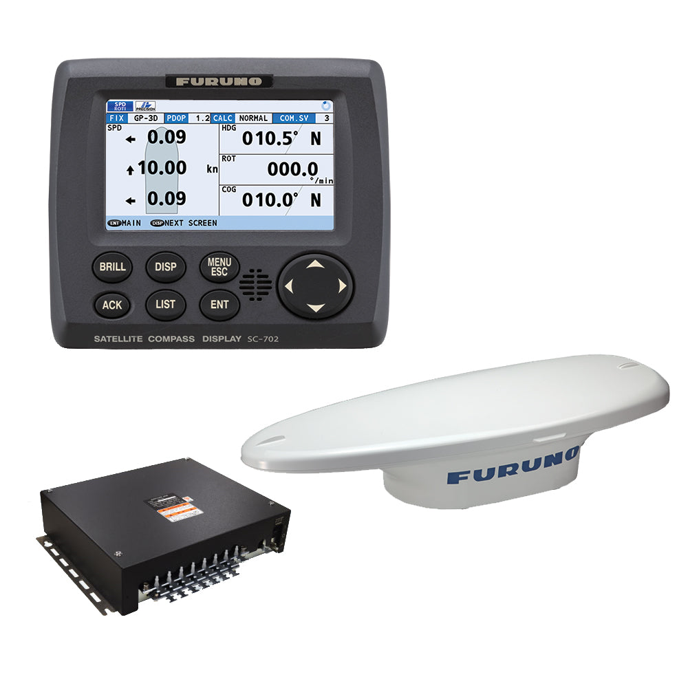 Furuno SC70 Satellite Compass wo Cable SC70