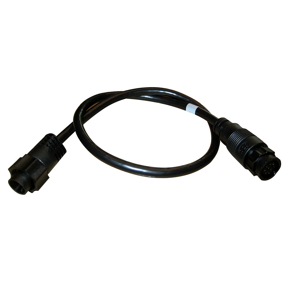 Navico 9Pin Black to 7Pin Blue Adapter Cable fXID Chirp Transducers 00013977001