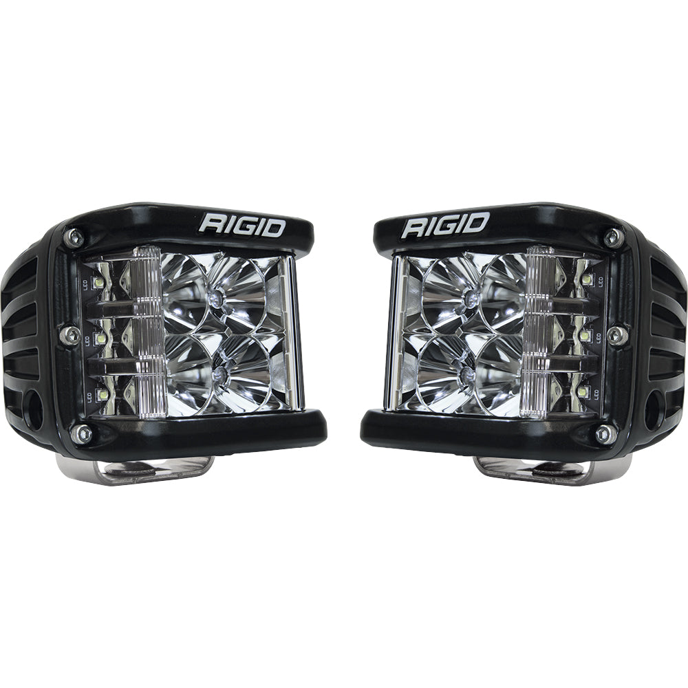 RIGID Industries DSS Series PRO Flood LED Surface Mount  Pair  Black 262113