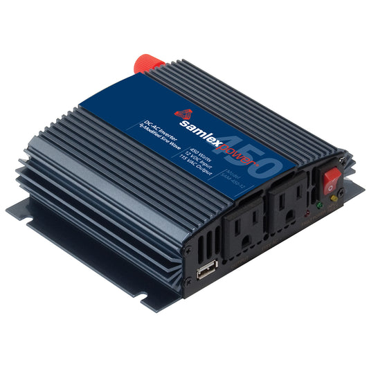 Samlex 450W Modified Sine Wave Inverter  12V SAM45012