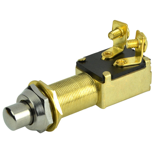 BEP 2Position SPST Recessed Push Button Switch  OFFON 1001507