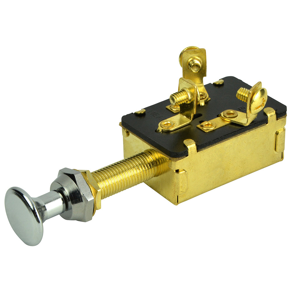 BEP 3Position SPDT PushPull Switch  OFFON1ON1  2 1001301