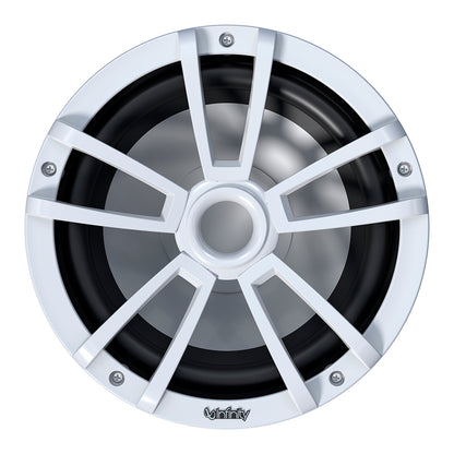 Infinity 10 Marine RGB Reference Series Subwoofer  White INF1022MLW