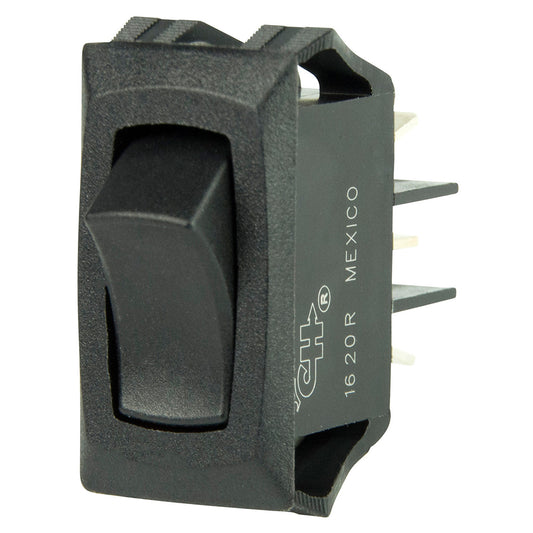 BEP Curved SPDT Mini Rocker Switch  12V  ONON 1001706
