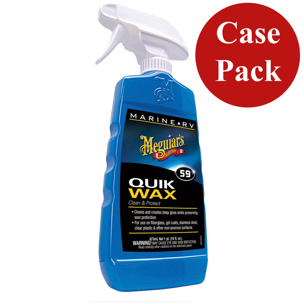 Meguiars Quick Wax  Case of 6 M5916CASE