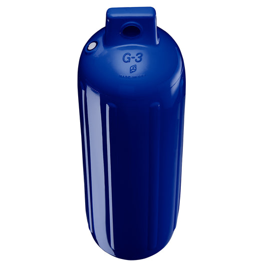 Polyform G3 Twin Eye Fender 55 x 19 Cobalt Blue wAdapter G3 COBALT BLUE WAIR ADAPTER