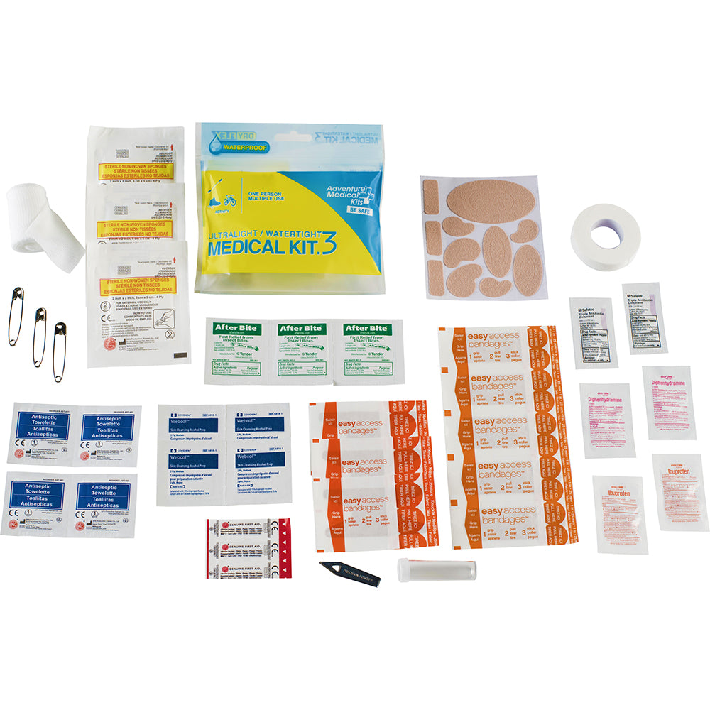 Adventure Medical UltralightWatertight 3 vo First Aid Kit 01250297