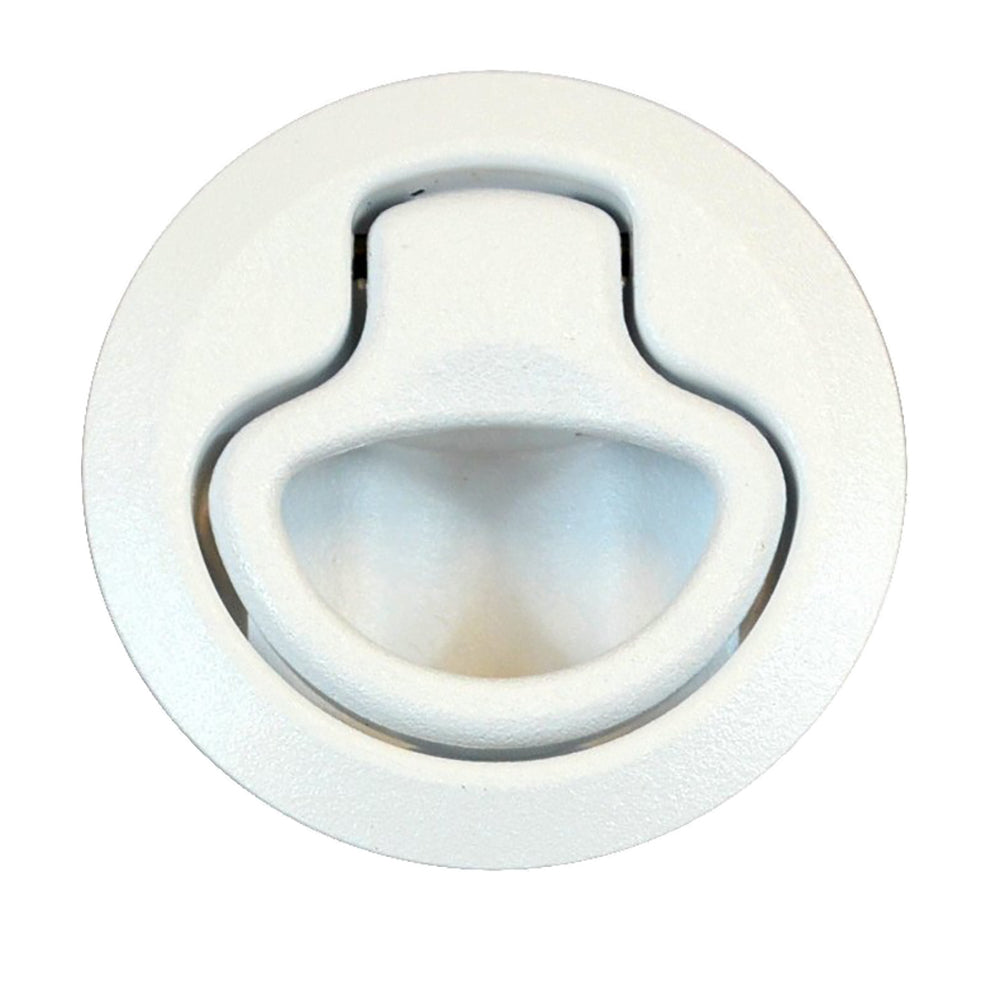 Southco Flush Pull Latch  Pull To Open  NonLocking White Plastic M1631