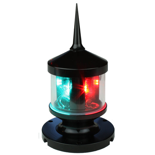 Lunasea TriColorAnchorStrobe LED Navigation Light LLB53BK0100
