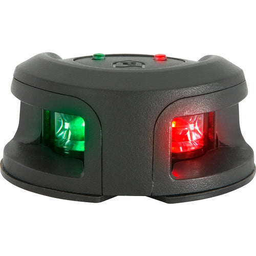 Attwood LightArmor Bow Mount Navigation Light  Composite Black  BiColor  2NM NV2002PB7