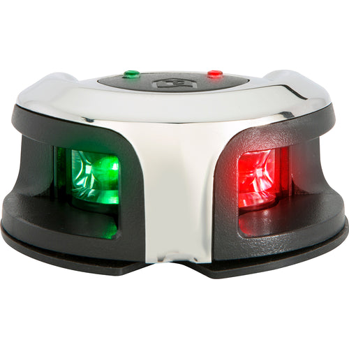 Attwood LightArmor Bow Mount Navigation Light  Stainless Steel  BiColor  2NM NV2002SS7